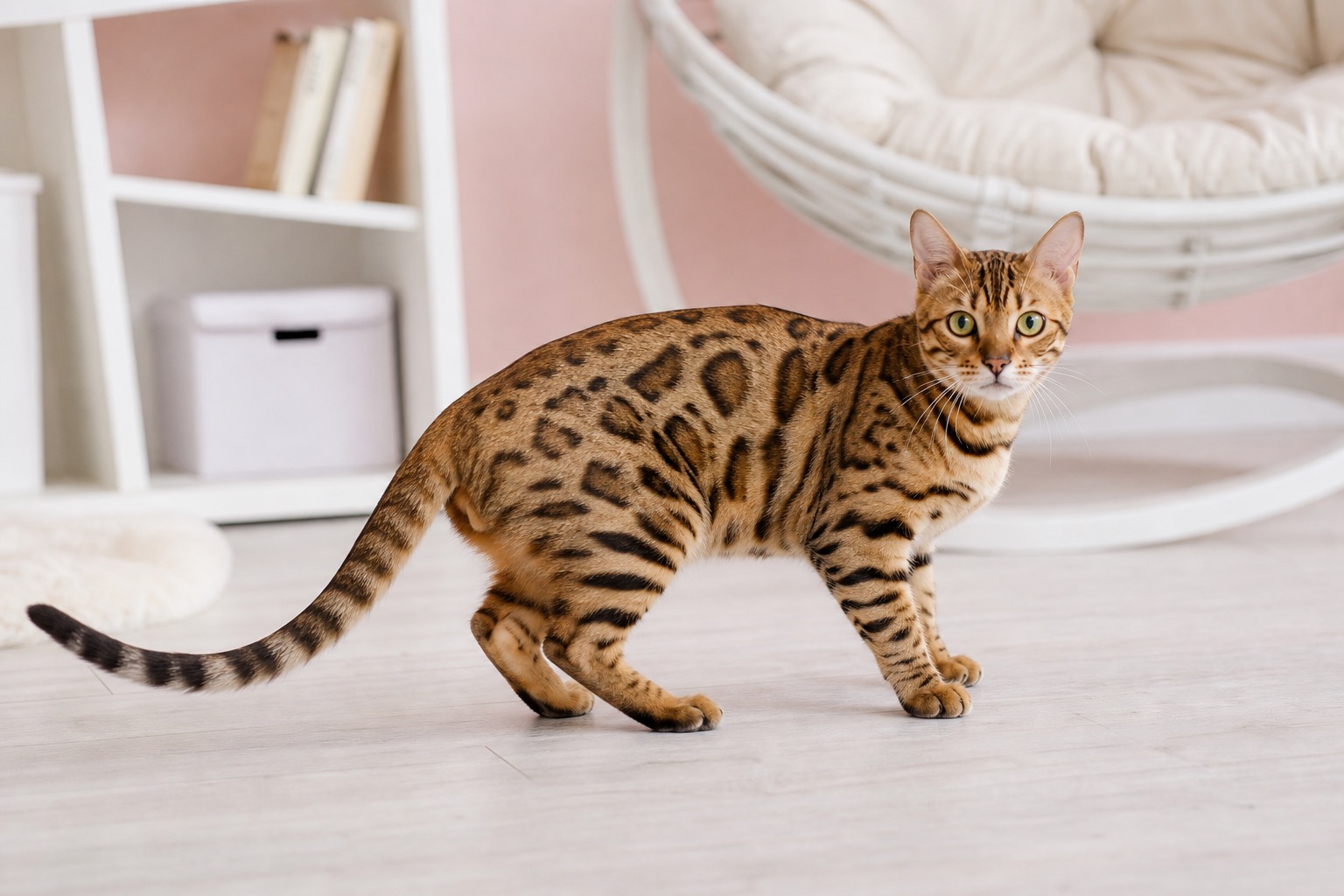 Kot bengalski