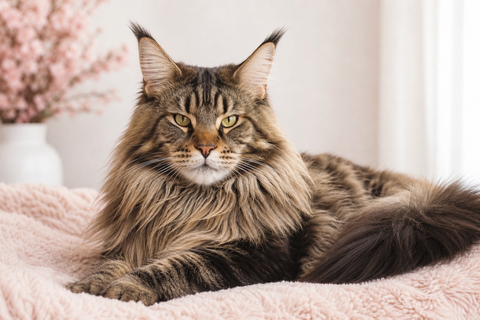 Kot rasy Maine Coon