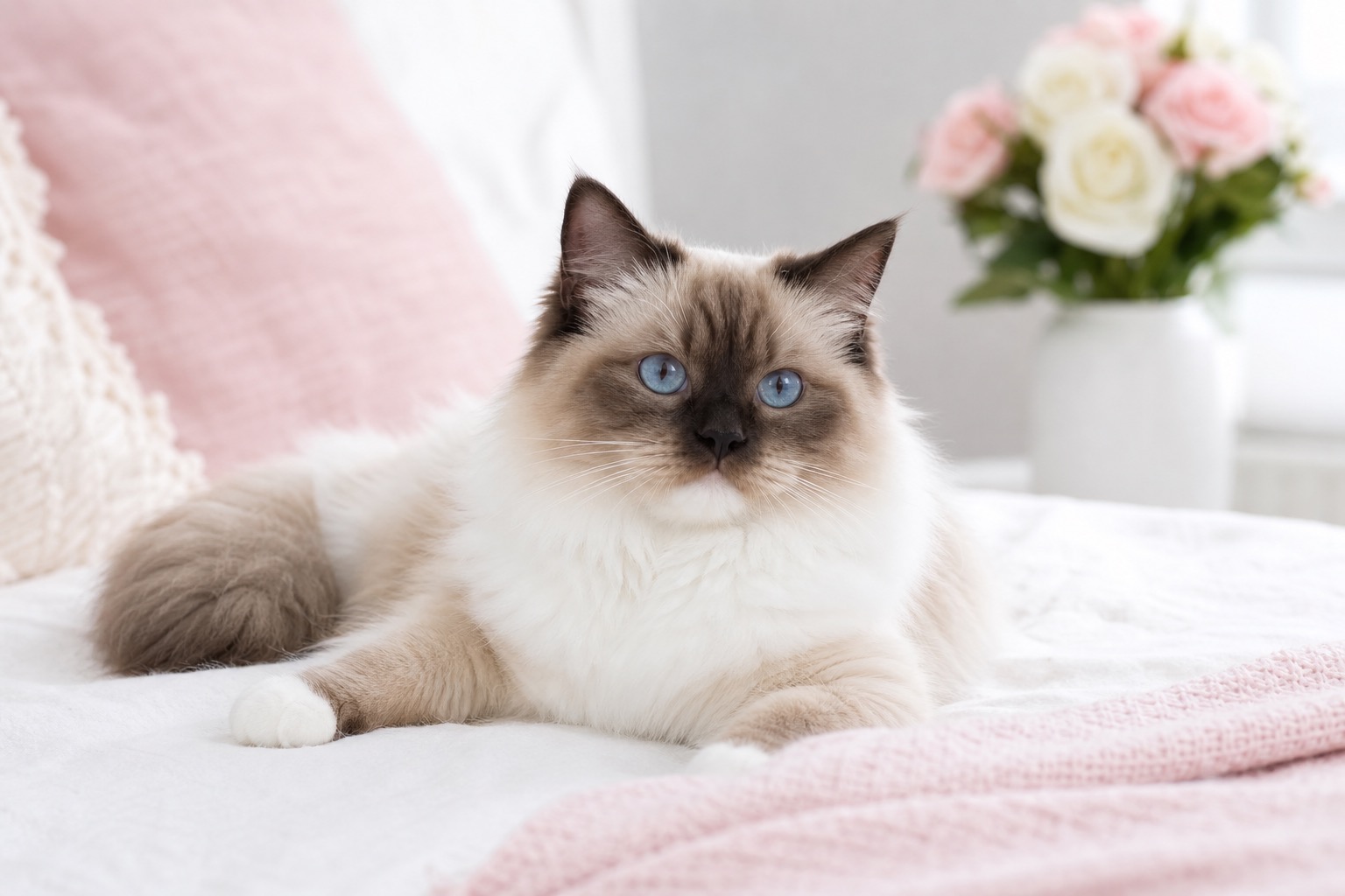 Kot rasy Ragdoll